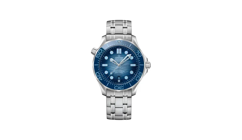 Omega Seamaster Diver 300M 42 mm, steel on steel