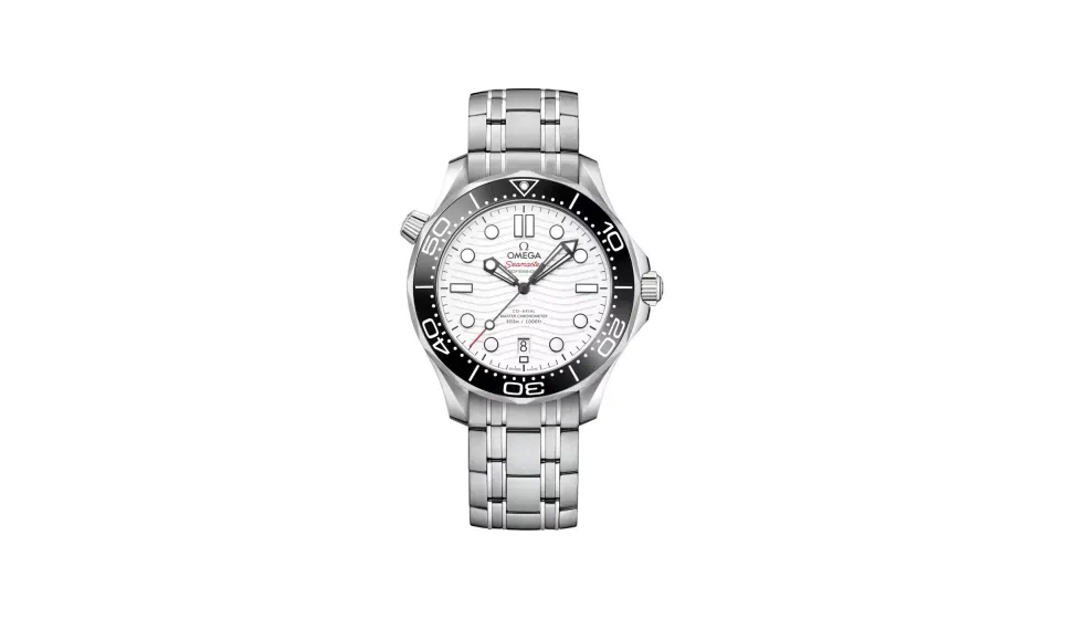Omega Seamaster Diver 300M 42 mm, steel on steel