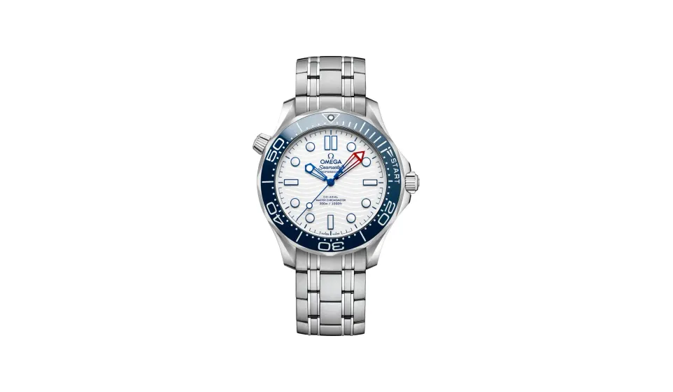 Omega America's Cup Seamaster Diver 300M 42 mm, steel on steel