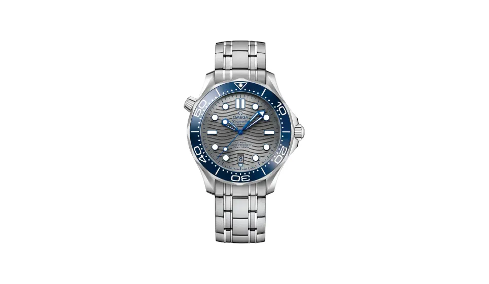 Omega Seamaster Diver 300M 42 mm, steel on steel