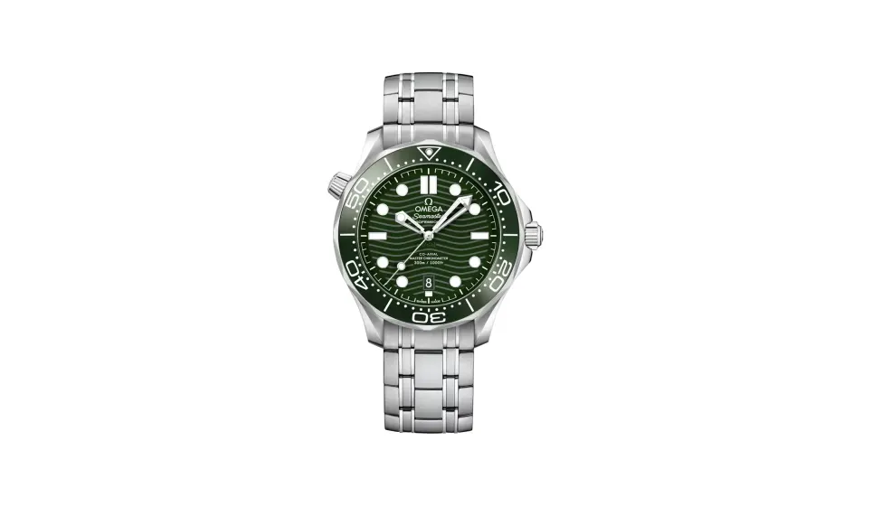Omega Seamaster Diver 300M 42 mm, steel on steel
