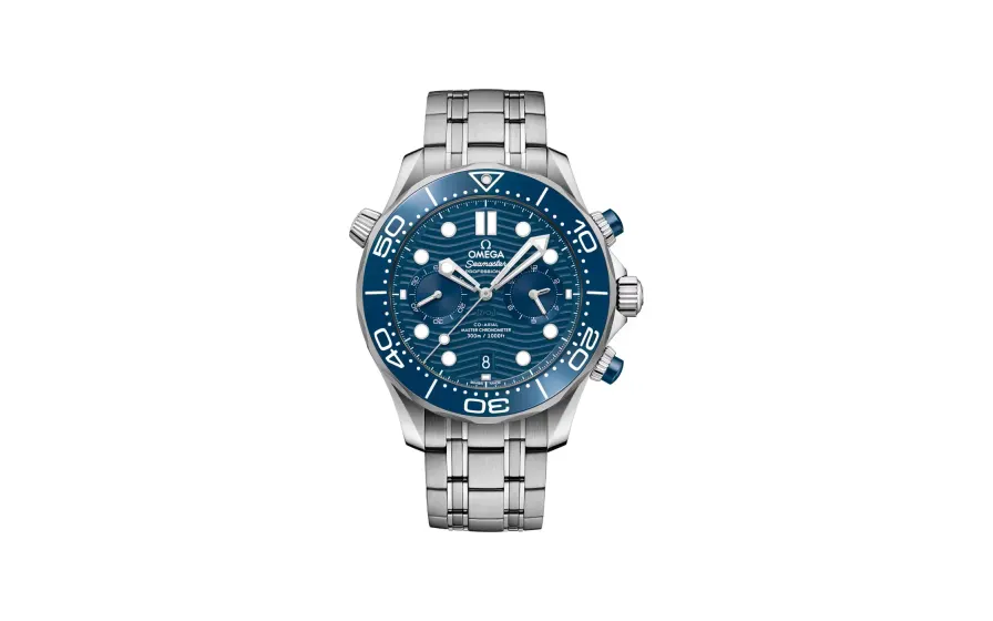 Omega Seamaster Diver 300M 44 mm, steel on steel