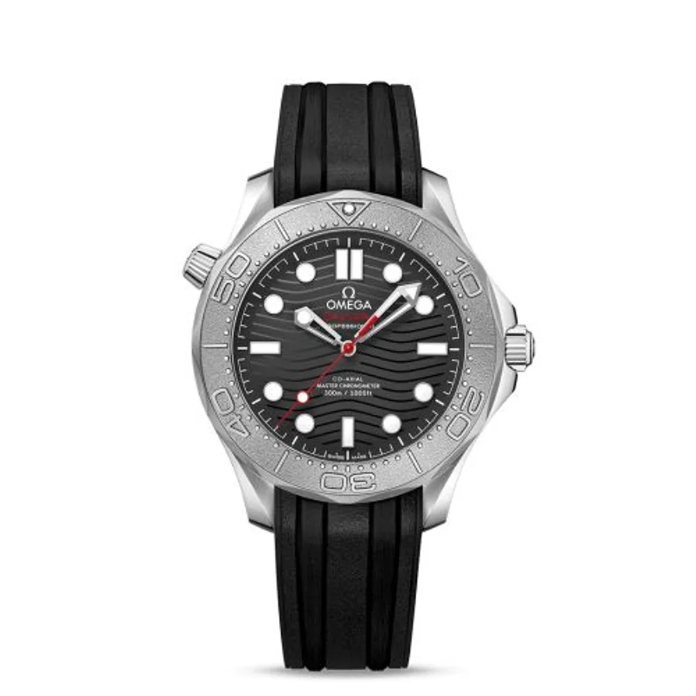 Omega Seamaster Diver 300M Nekton Edition / Rubber