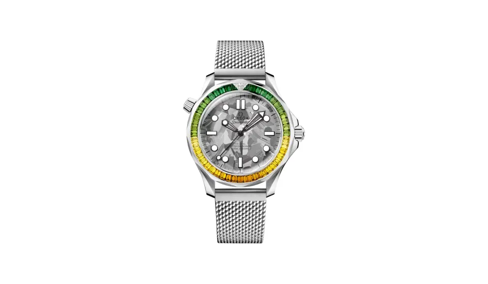 Omega James Bond 60th anniversary Seamaster Diver 300M 42 mm, Canopus Gold™ on Canopus Gold™