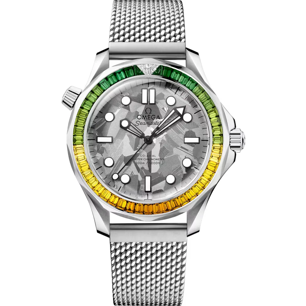 Omega James Bond 60th anniversary Seamaster Diver 300M 42 mm, Canopus Gold™ on Canopus Gold™