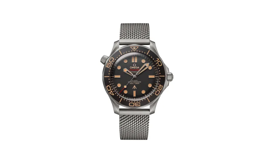 Omega 007 Edition Seamaster Diver 300M 42 mm, titanium on titanium