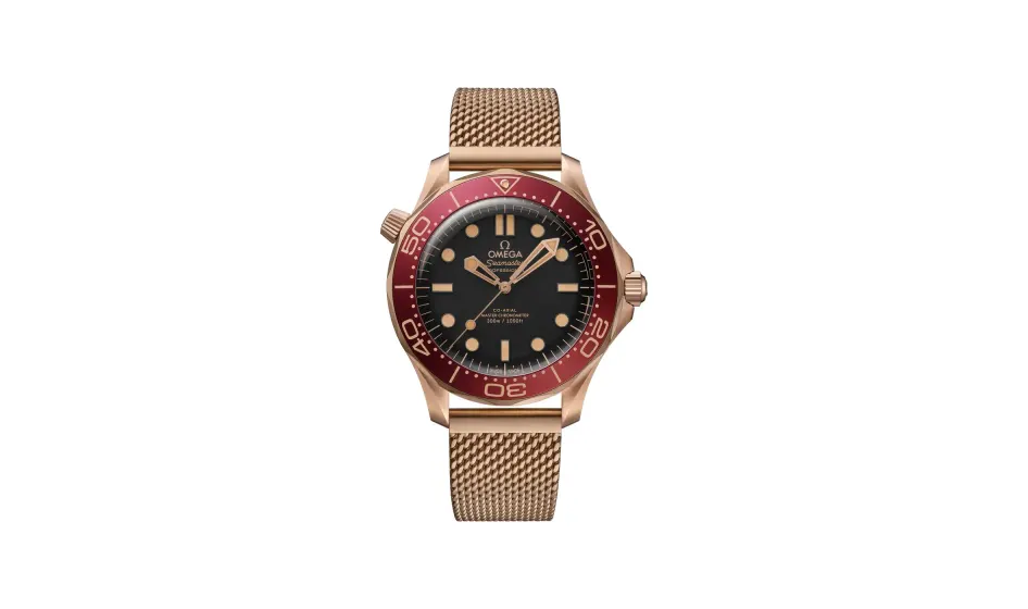 Omega Seamaster Diver 300M 42 mm, Bronze gold on Bronze gold