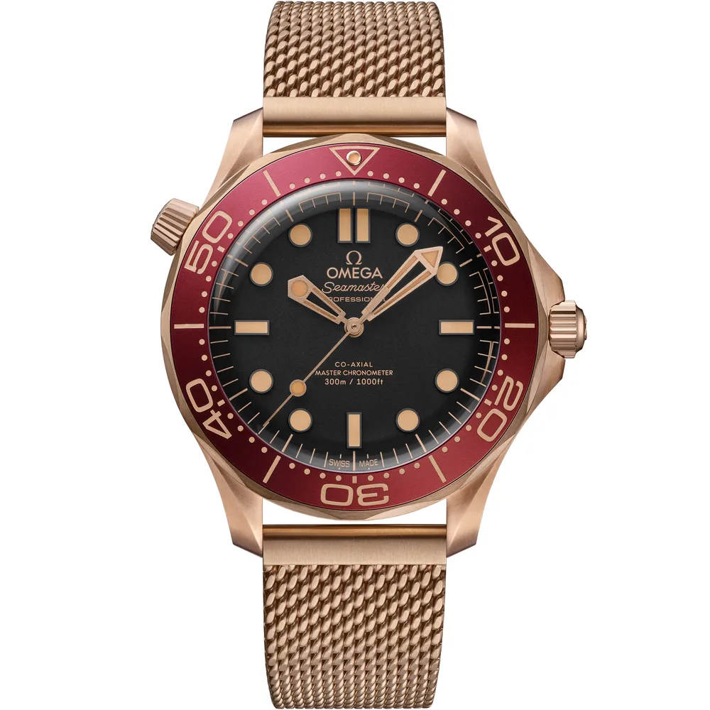 Omega Seamaster Diver 300M 42 mm, Bronze gold on Bronze gold