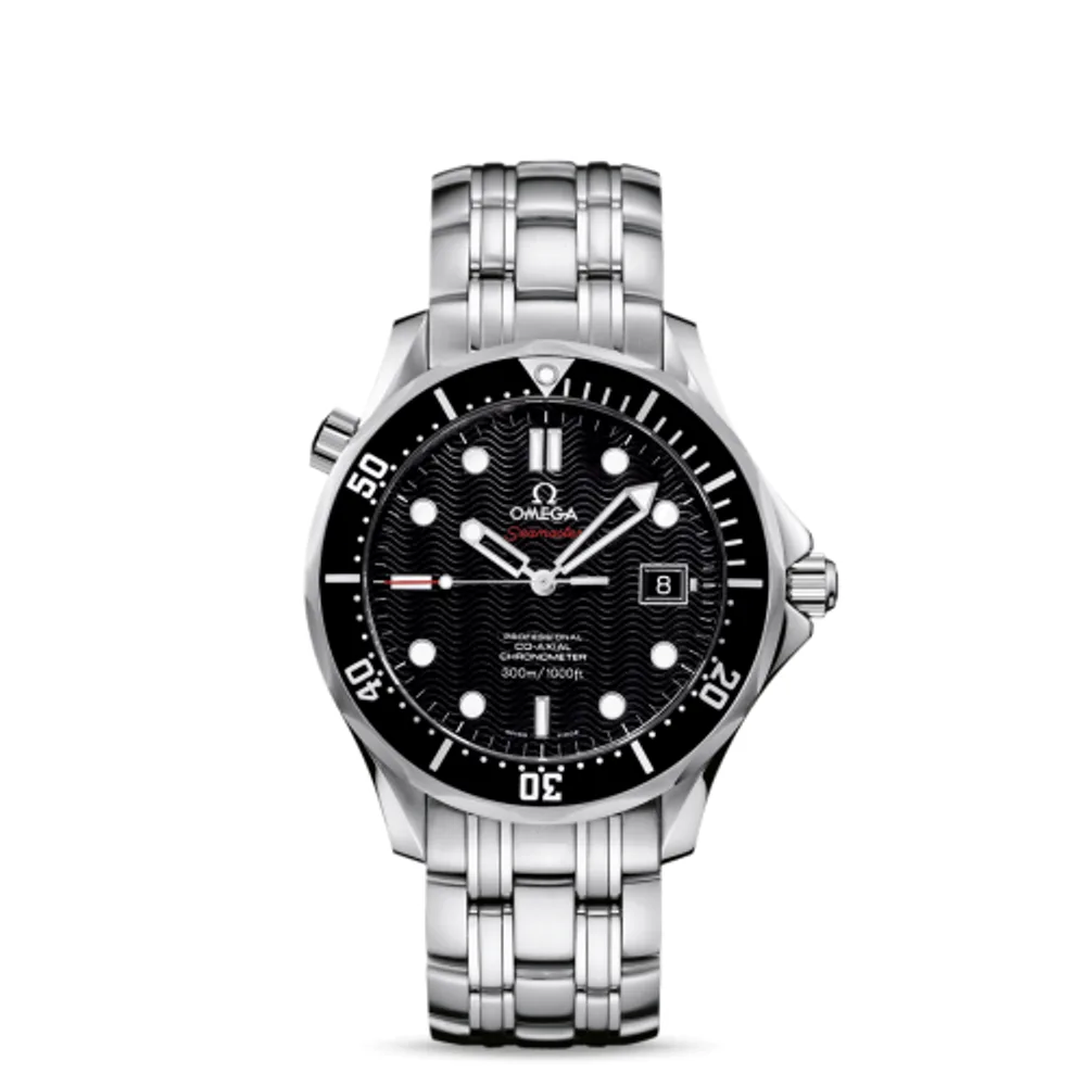 Omega Seamaster Diver 300M Co-Axial 41 Stainless Steel / Black / Bracelet