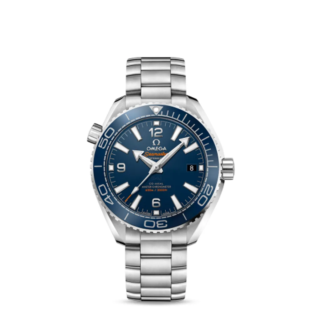 Omega Seamaster Planet Ocean 600M Co-Axial 39.5 Master Chronometer Stainless Steel / Blue / Bracelet
