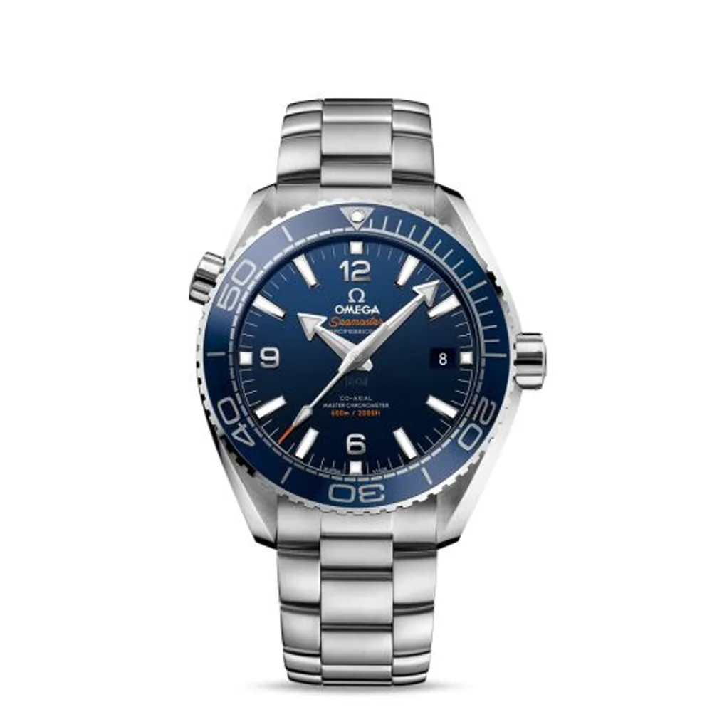 Omega Seamaster Planet Ocean 600M Co-Axial 43.5 Master Chronometer Stainless Steel / Blue / Bracelet