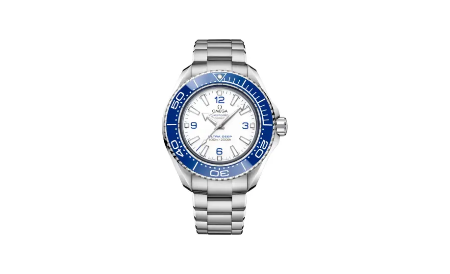 Omega Ultra Deep Seamaster Planet Ocean 6000M 45.5 mm, O-MEGASTEEL on O-MEGASTEEL