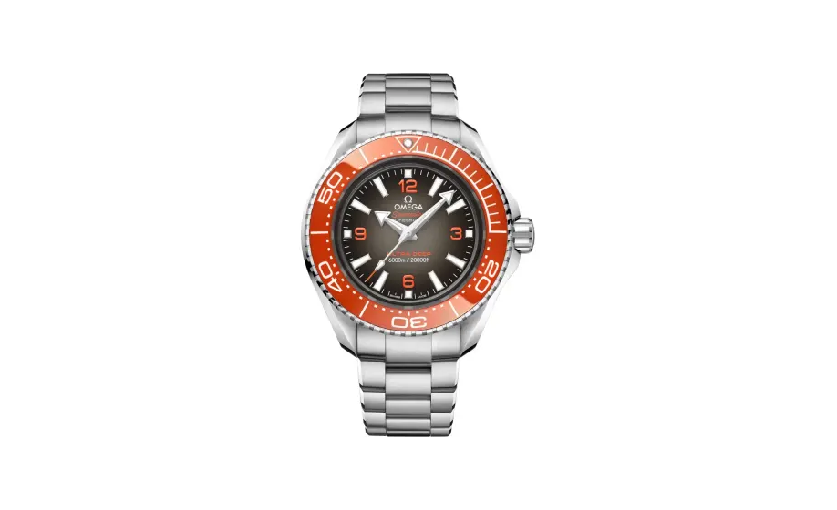 Omega Seamaster Planet Ocean 6000M Ultra Deep 45.5 mm, O‑MEGASTEEL on O‑MEGASTEEL