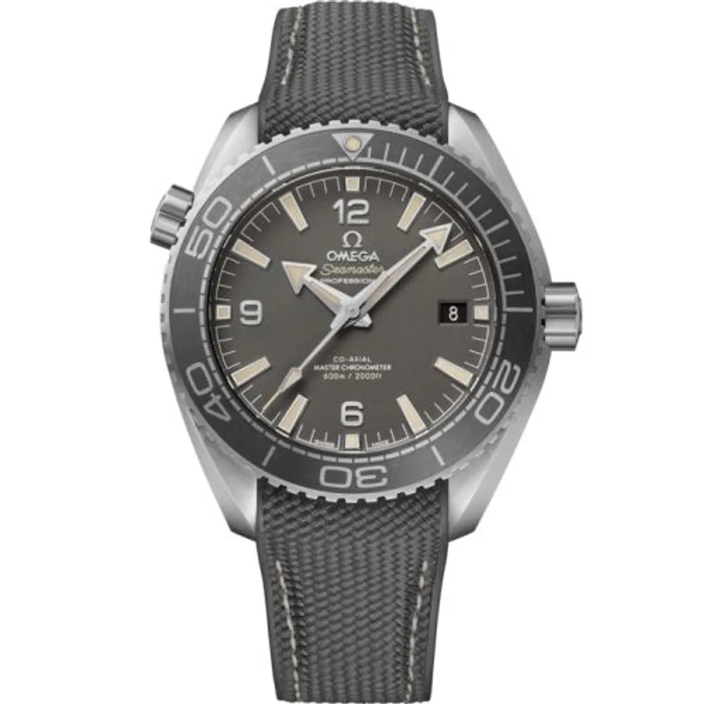 Omega Seamaster Planet Ocean 600M Co-Axial 43.5 Master Chronometer Stainless Steel / Green / Rubber