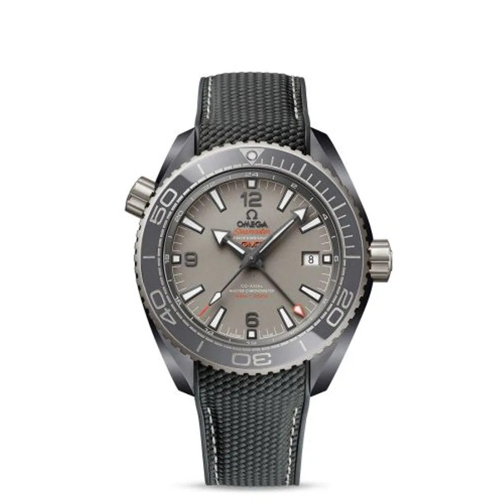 Omega Seamaster Planet Ocean 600M Co-Axial 45.5 Master Chronometer GMT Dark Grey