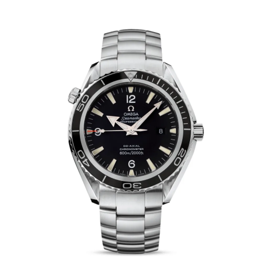 Omega Seamaster Planet Ocean 600M Co-Axial 45.5 Stainless Steel / Black / Bracelet / SAS
