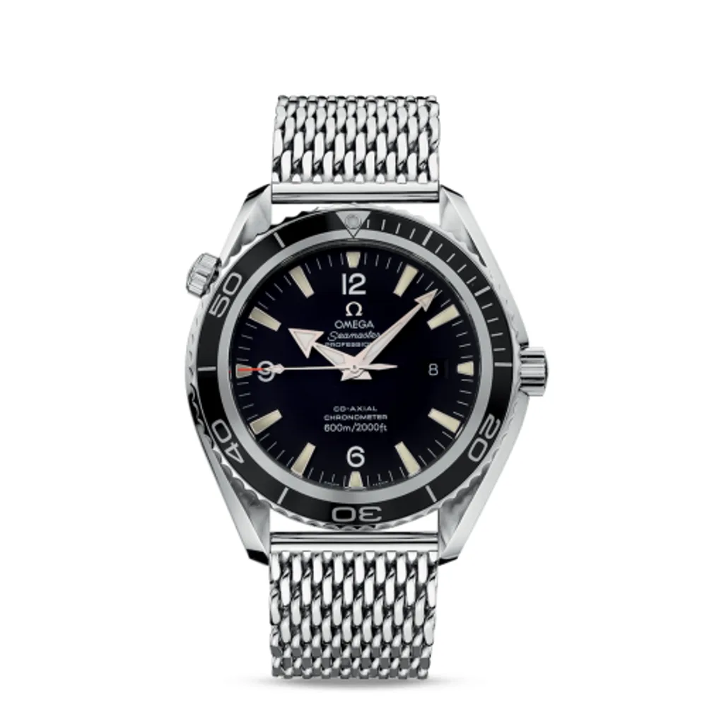 Omega Seamaster Planet Ocean 600M Co-Axial 45.5 Stainless Steel / Black / Shark