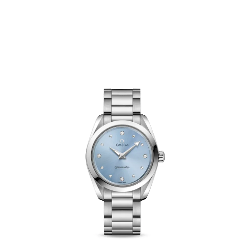 Omega Seamaster Aqua Terra 150M Quartz 28 Stainless Steel / Blue / Bracelet