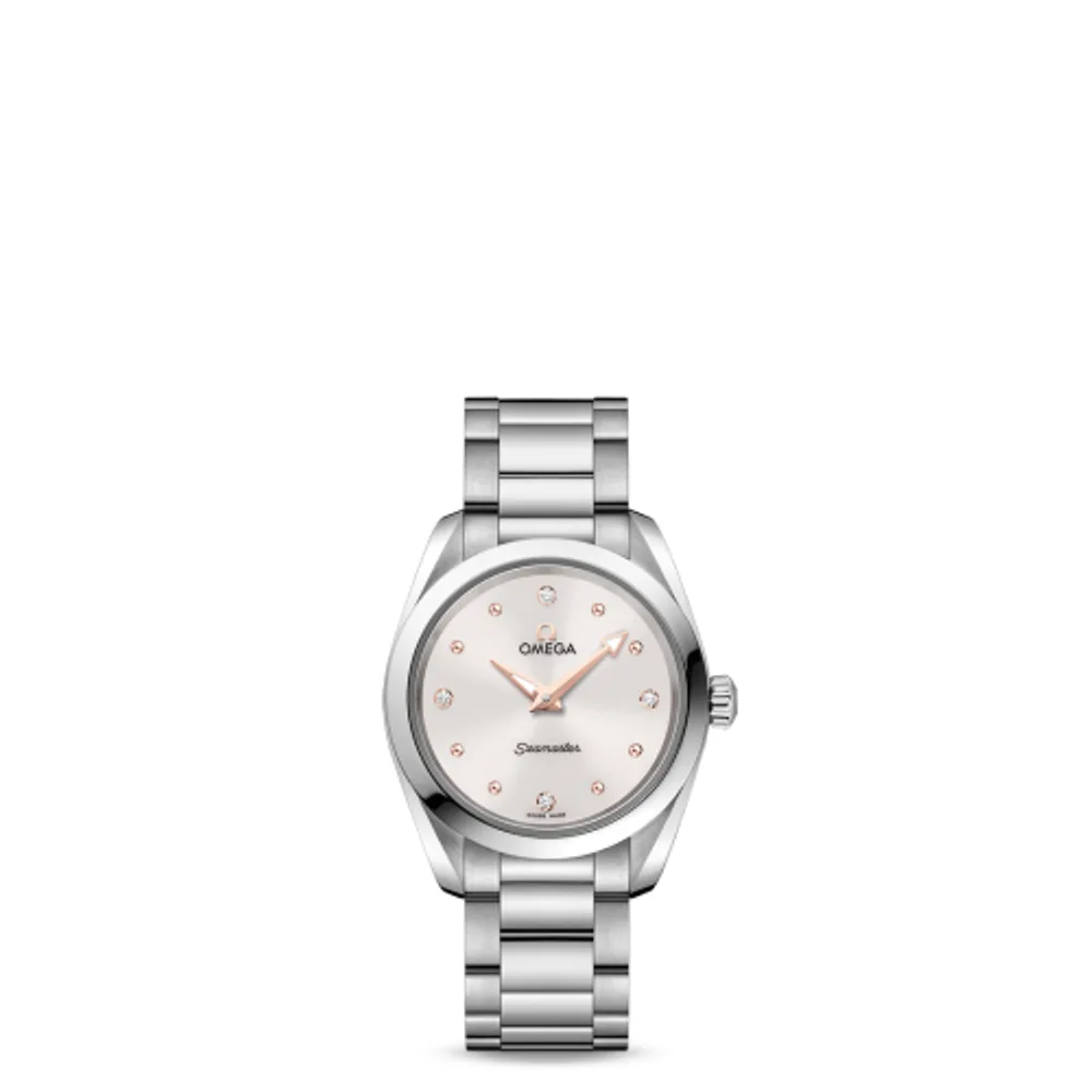 Omega Seamaster Aqua Terra 150M Quartz 28 Stainless Steel / White / Bracelet