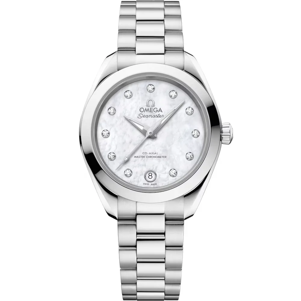 Omega Seamaster Aqua Terra 150M 30 mm, steel on steel