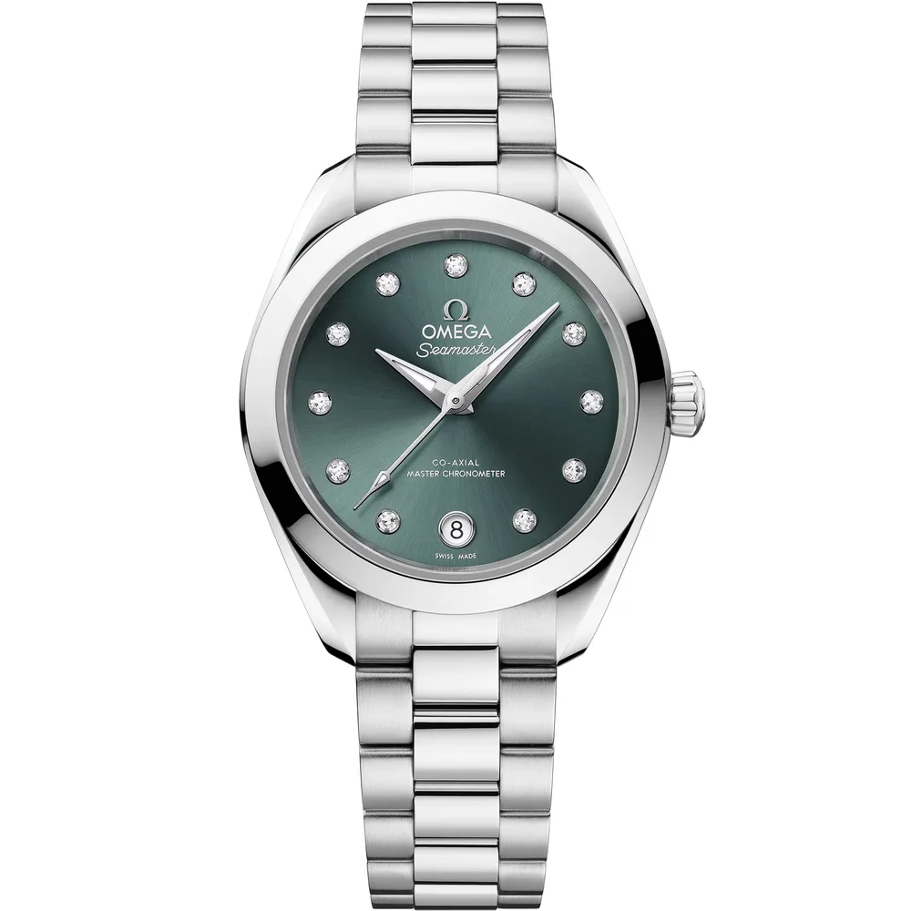 Omega Seamaster Aqua Terra 150M 30 mm, steel on steel