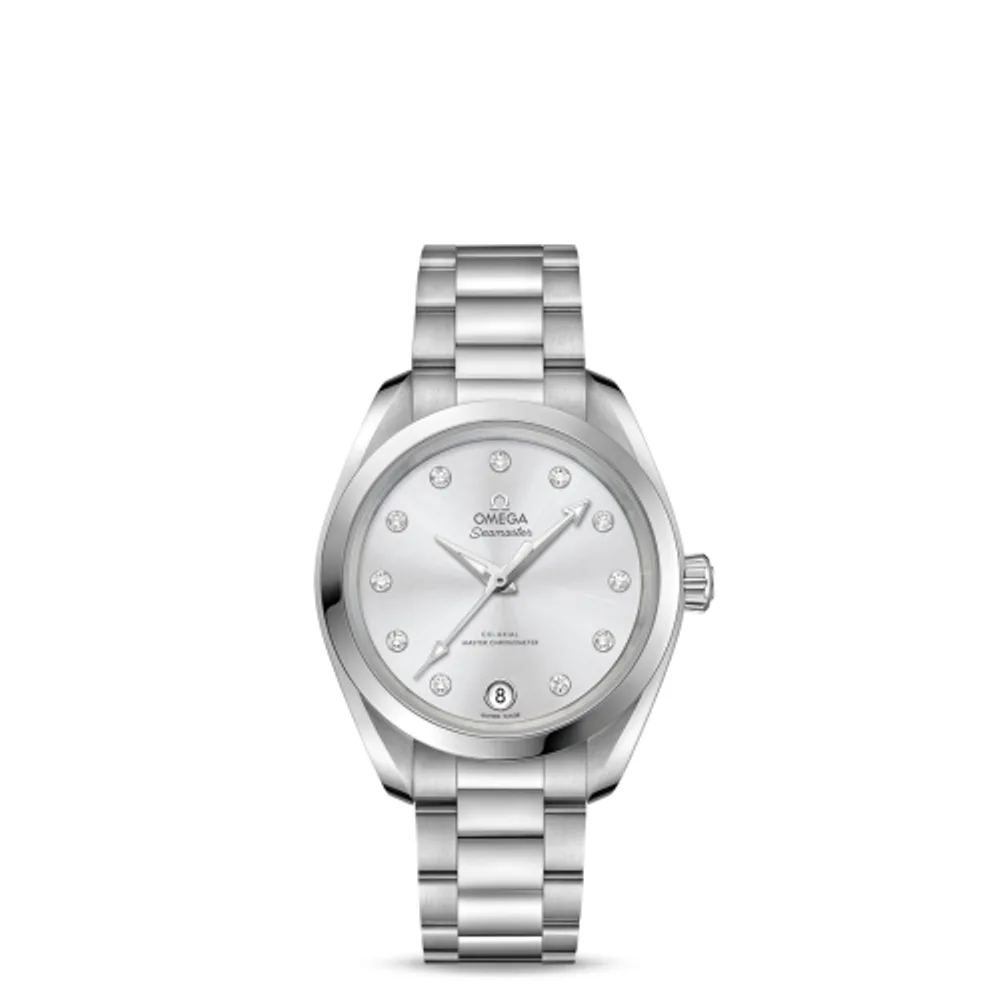 Omega Seamaster Aqua Terra 150M Master Chronometer 34 Stainless Steel / Greige / Bracelet