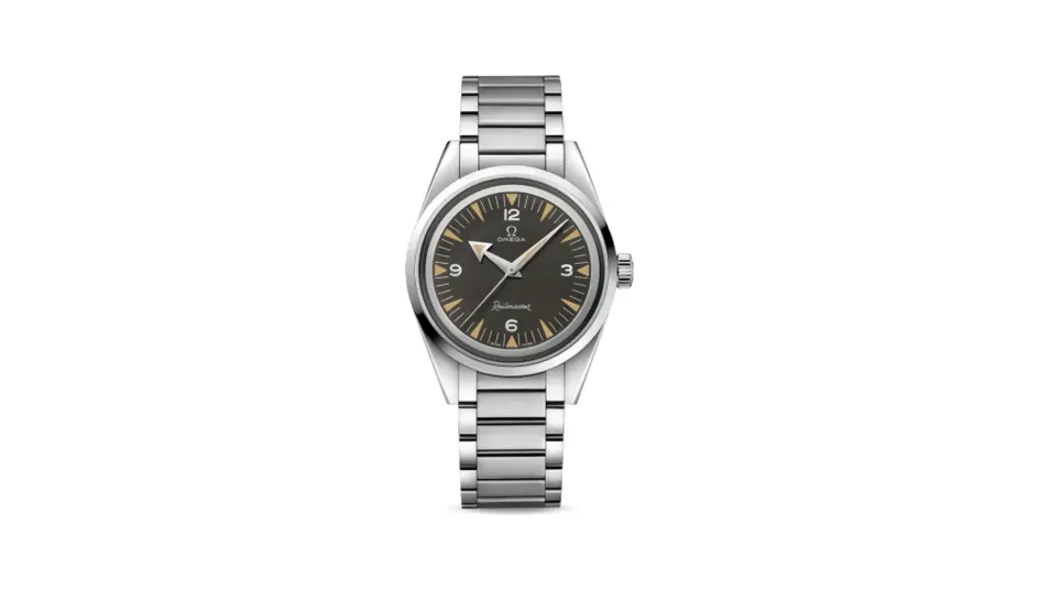 Omega Railmaster Omega Co-Axial Master Chronometer 38 / 60th Anniversary