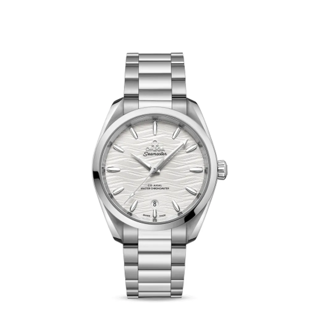 Omega Seamaster Aqua Terra 150M Master Chronometer 38 Stainless Steel / Silver-Waves / Bracelet