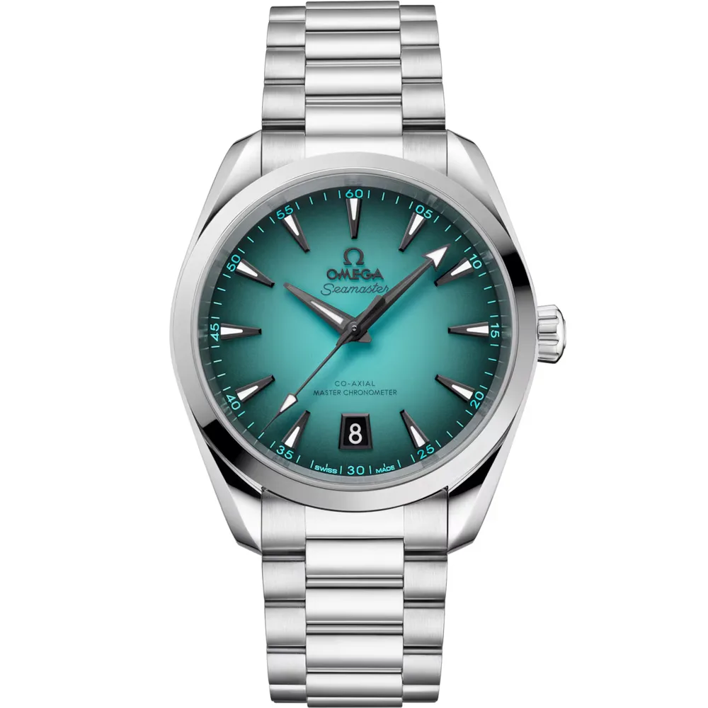 Omega Seamaster Aqua Terra 150M 38 mm, steel on steel