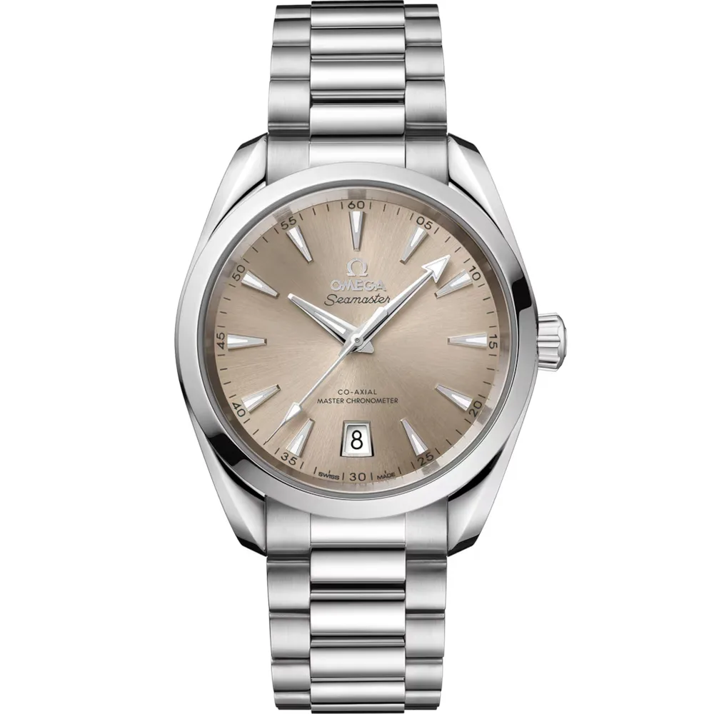Omega Seamaster Aqua Terra Shades 38 mm, steel on steel