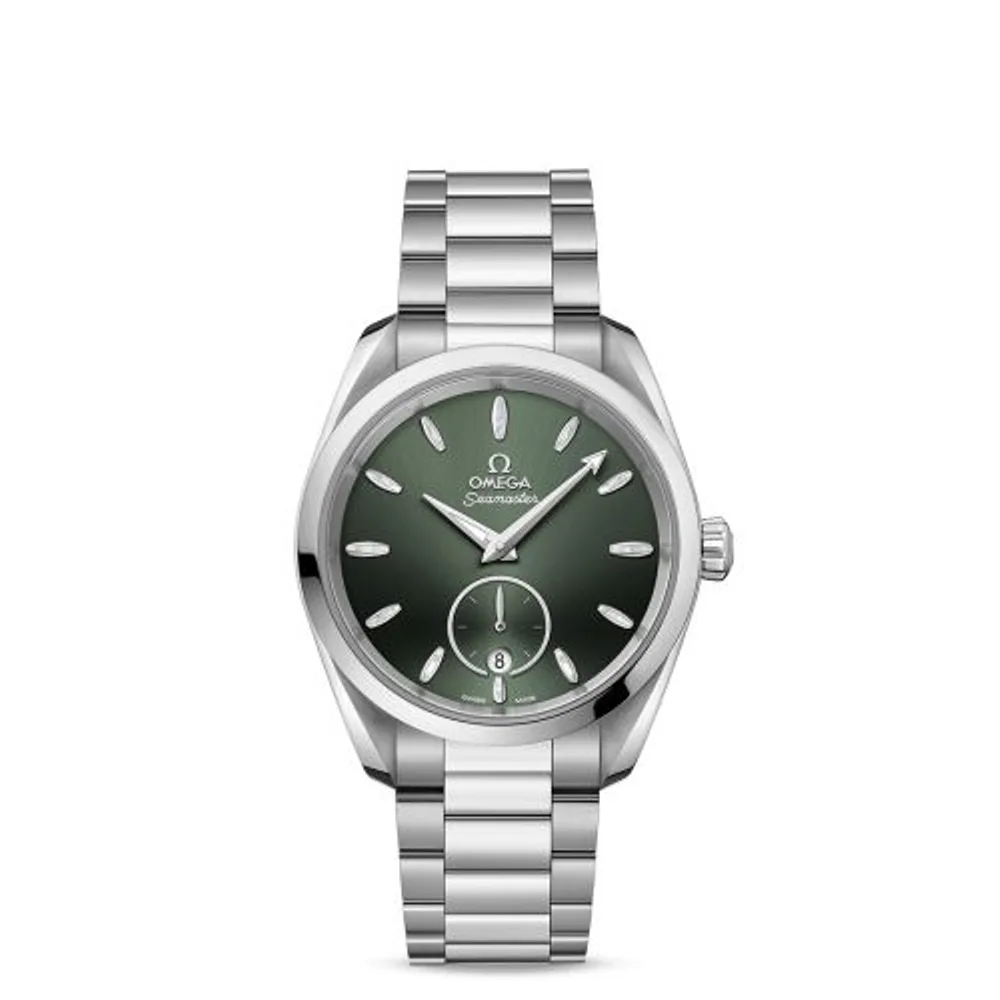 Omega Seamaster Aqua Terra 150M Master Chronometer Small Seconds 38 Stainless Steel / Green / Bracelet