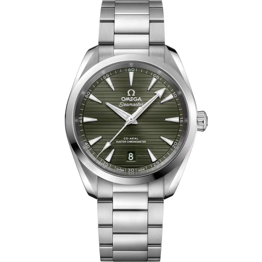 Omega Seamaster Aqua Terra 150M 38 mm, steel on steel