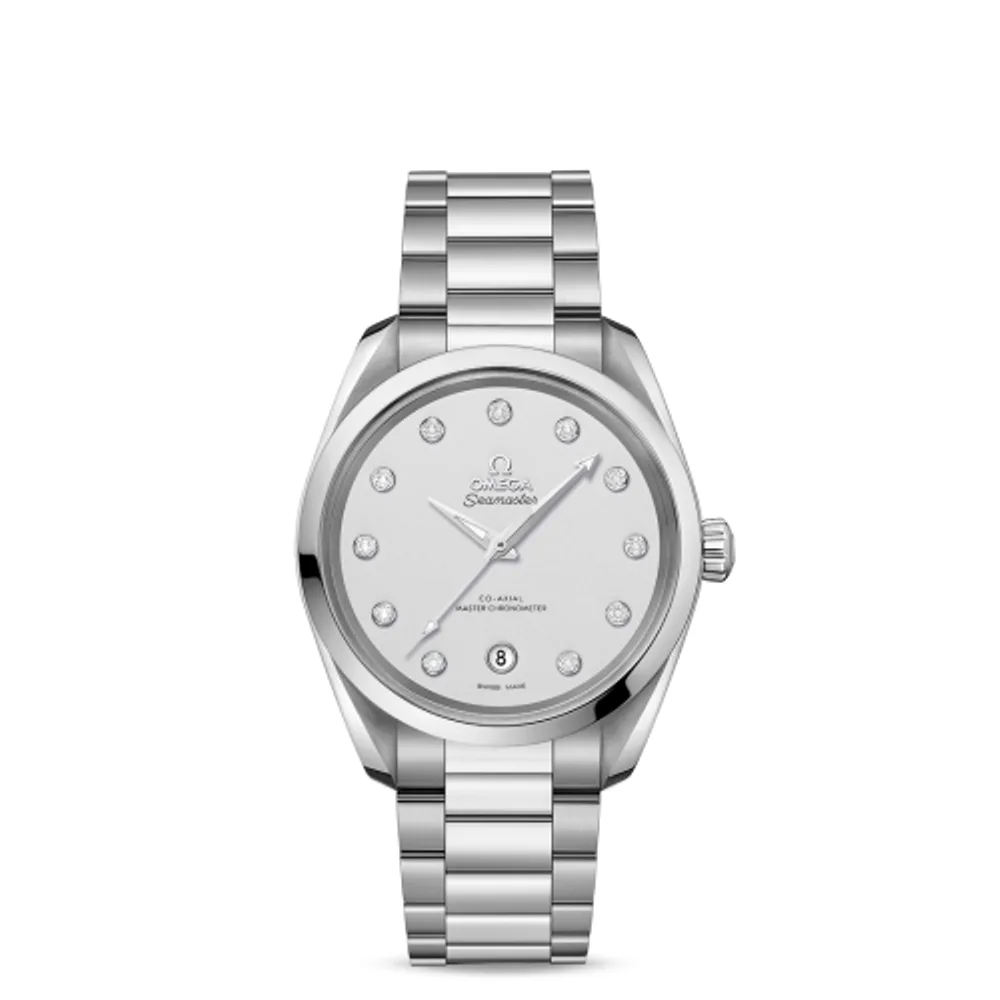 Omega Seamaster Aqua Terra 150M Master Chronometer 38 Stainless Steel / Silver / Bracelet