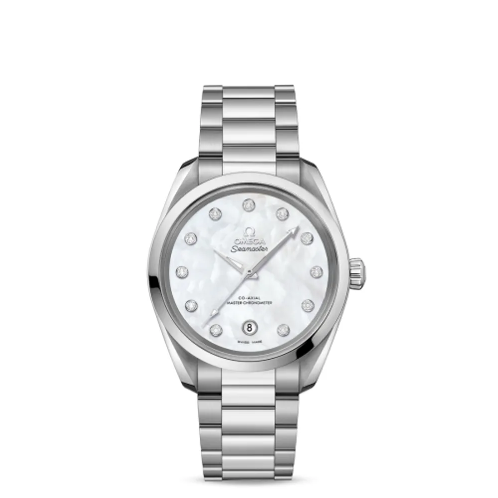 Omega Seamaster Aqua Terra 150M Master Chronometer 38 Stainless Steel / MOP / Bracelet