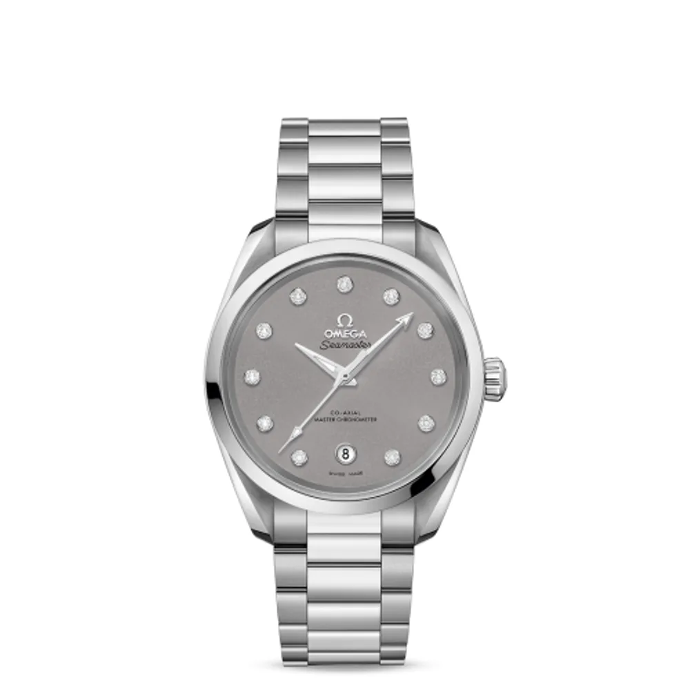 Omega Seamaster Aqua Terra 150M Master Chronometer 38 Stainless Steel / Grey / Bracelet