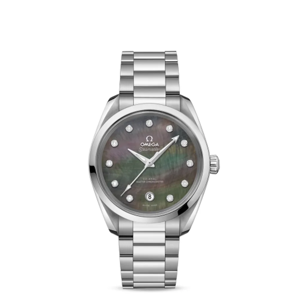 Omega Seamaster Aqua Terra 150M Master Chronometer 38 Stainless Steel / Grey MOP / Bracelet