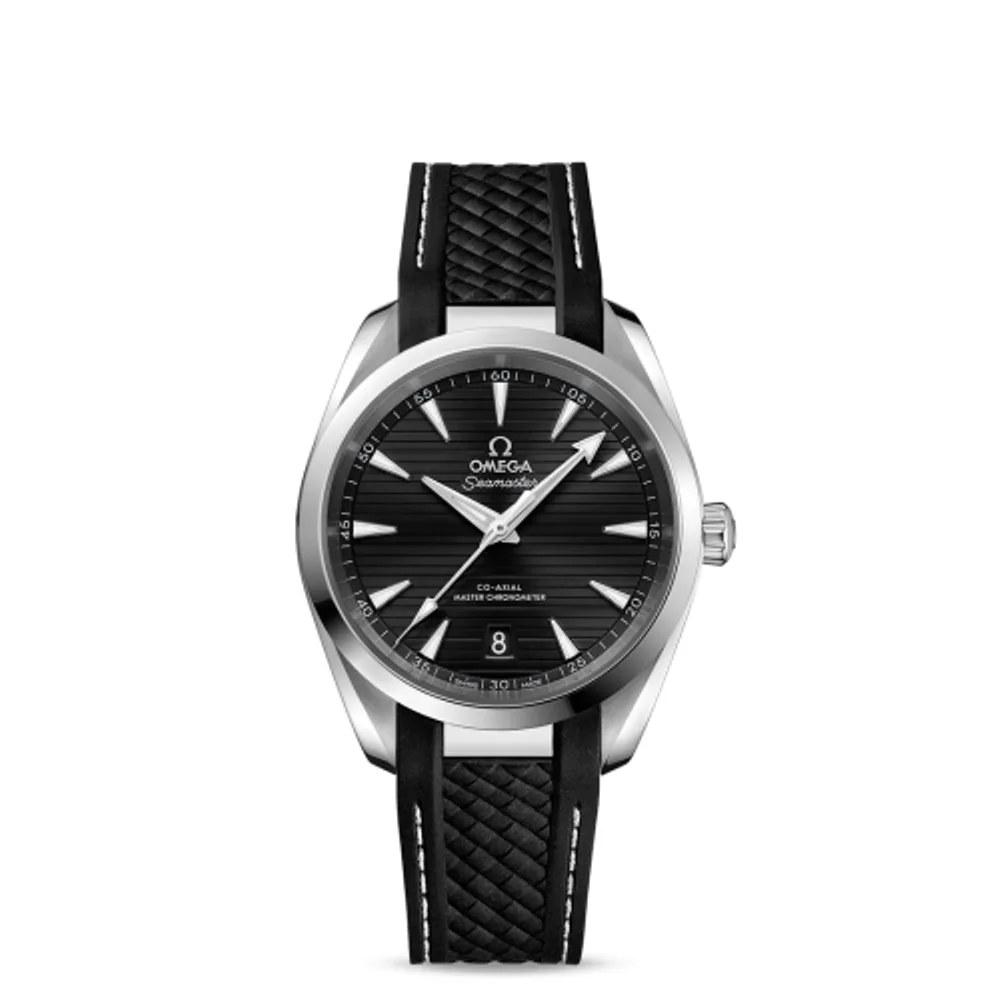 Omega Seamaster Aqua Terra 150M Master Chronometer 38 Stainless Steel / Black / Rubber