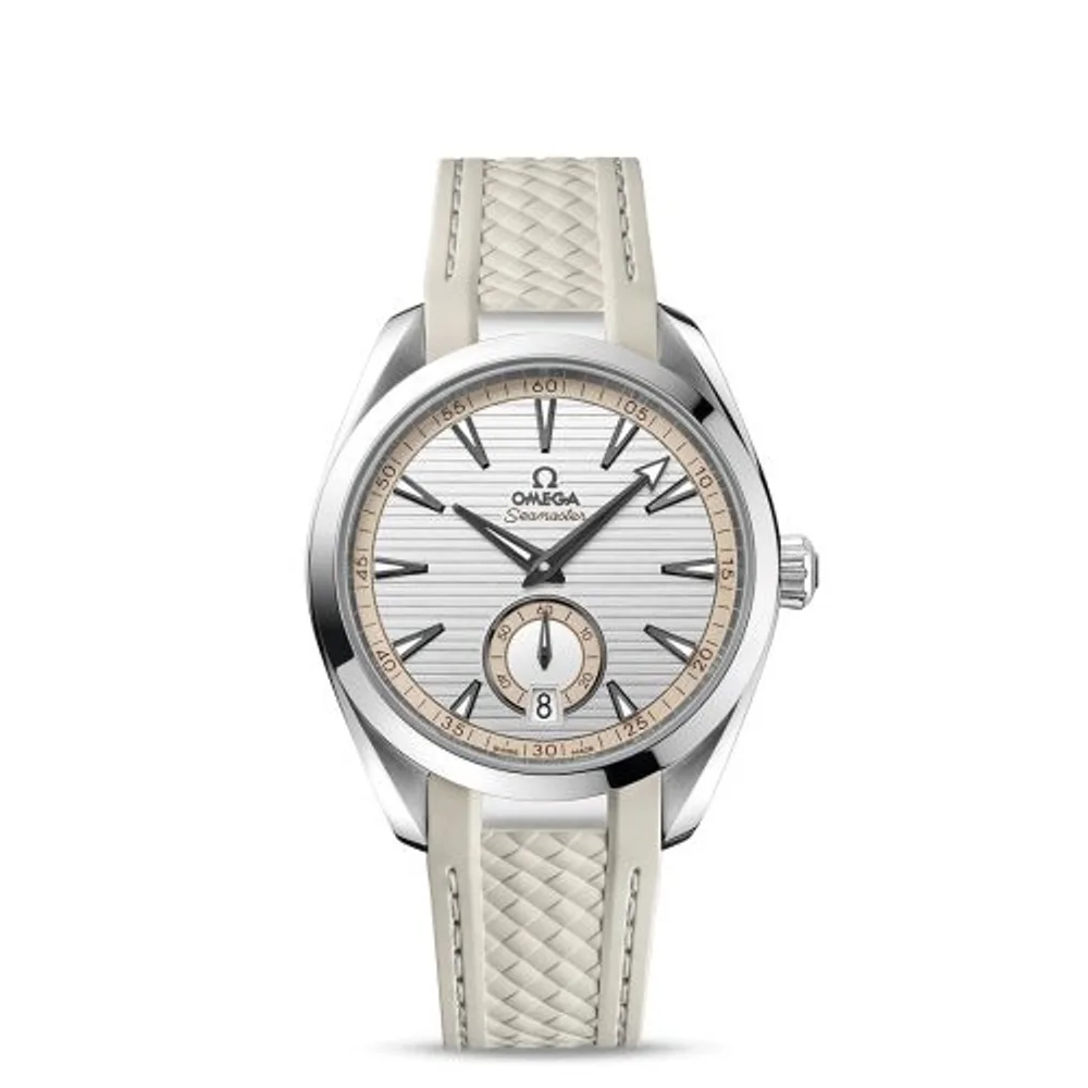 Omega Seamaster Aqua Terra 150M Master Chronometer Small Seconds 41 Stainless Steel / Silver / Rubber