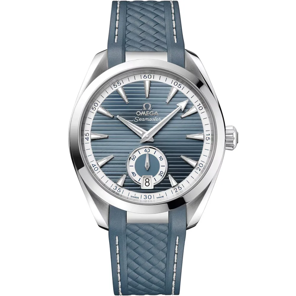 Omega Seamaster Aqua Terra 150M 41 mm, steel on rubber strap