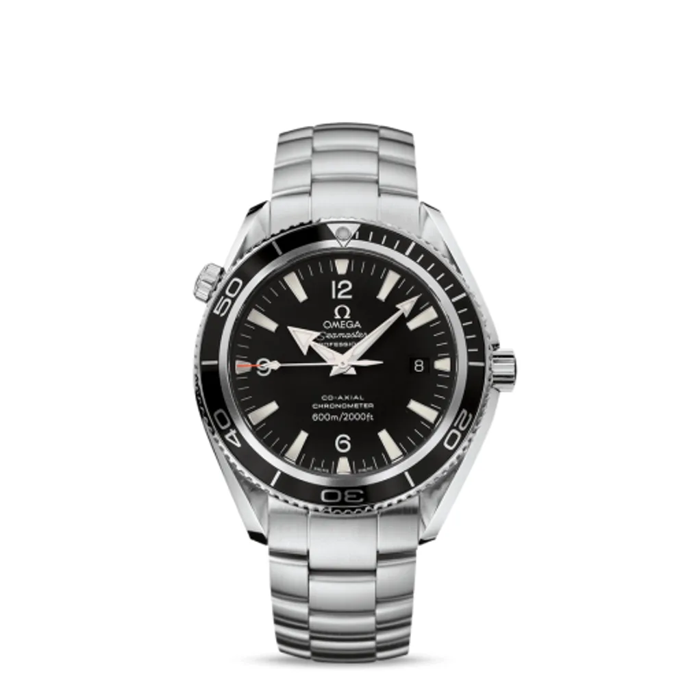 Omega Seamaster Planet Ocean 600M Co-Axial 42 Stainless Steel / Black / Bracelet