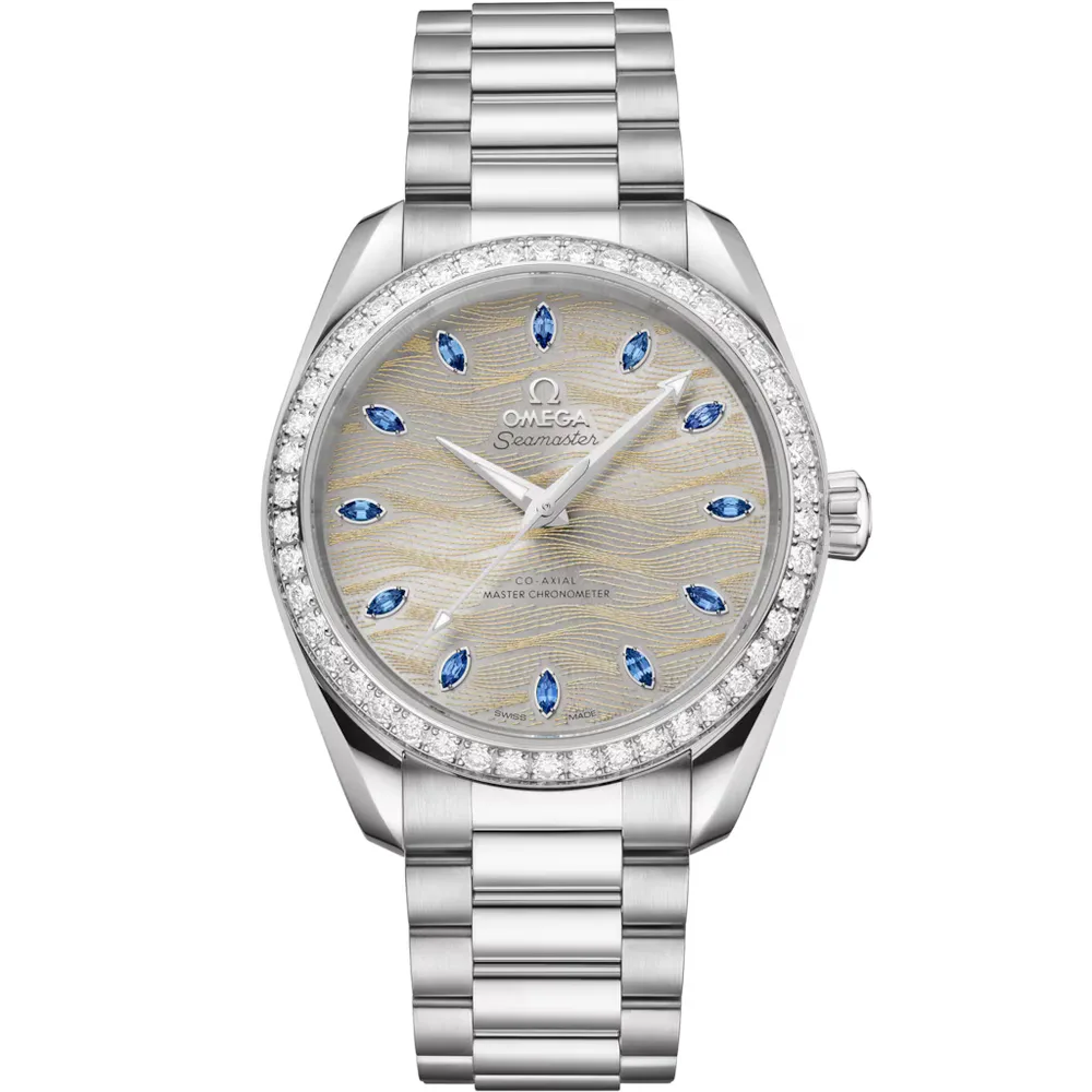 Omega Seamaster Aqua Terra 150M 38 mm, Canopus Gold™ on Canopus Gold™