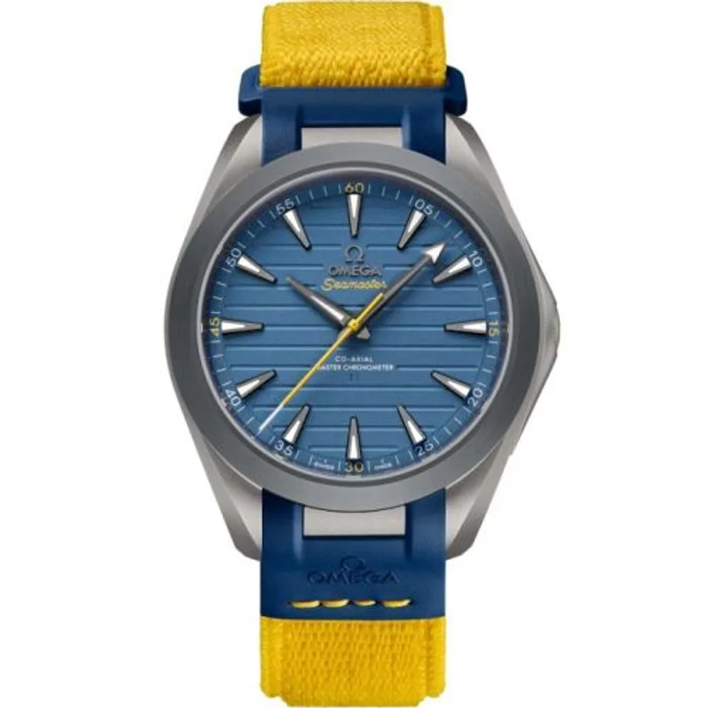 Omega Seamaster Aqua Terra 150M Master Chronometer 41 Ultra Light Armand “Mondo” Duplantis