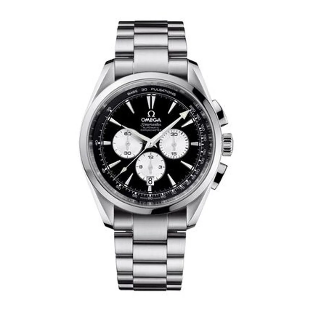 Omega Seamaster Aqua Terra 150M Automatic 42.2 Chronograph Stainless Steel / Panda / Bracelet