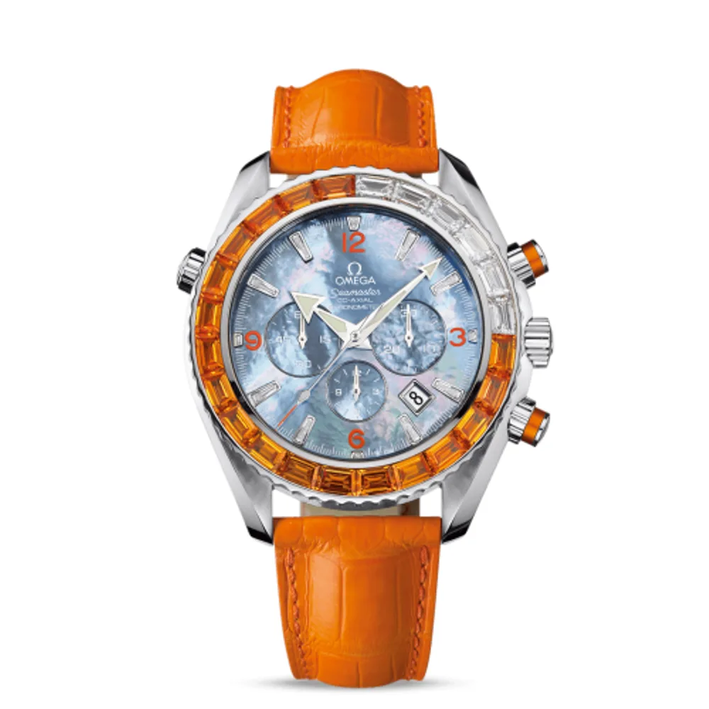 Omega Seamaster Planet Ocean 600M Co-Axial 45.5 Chronograph Mécanique 18 Sapphires