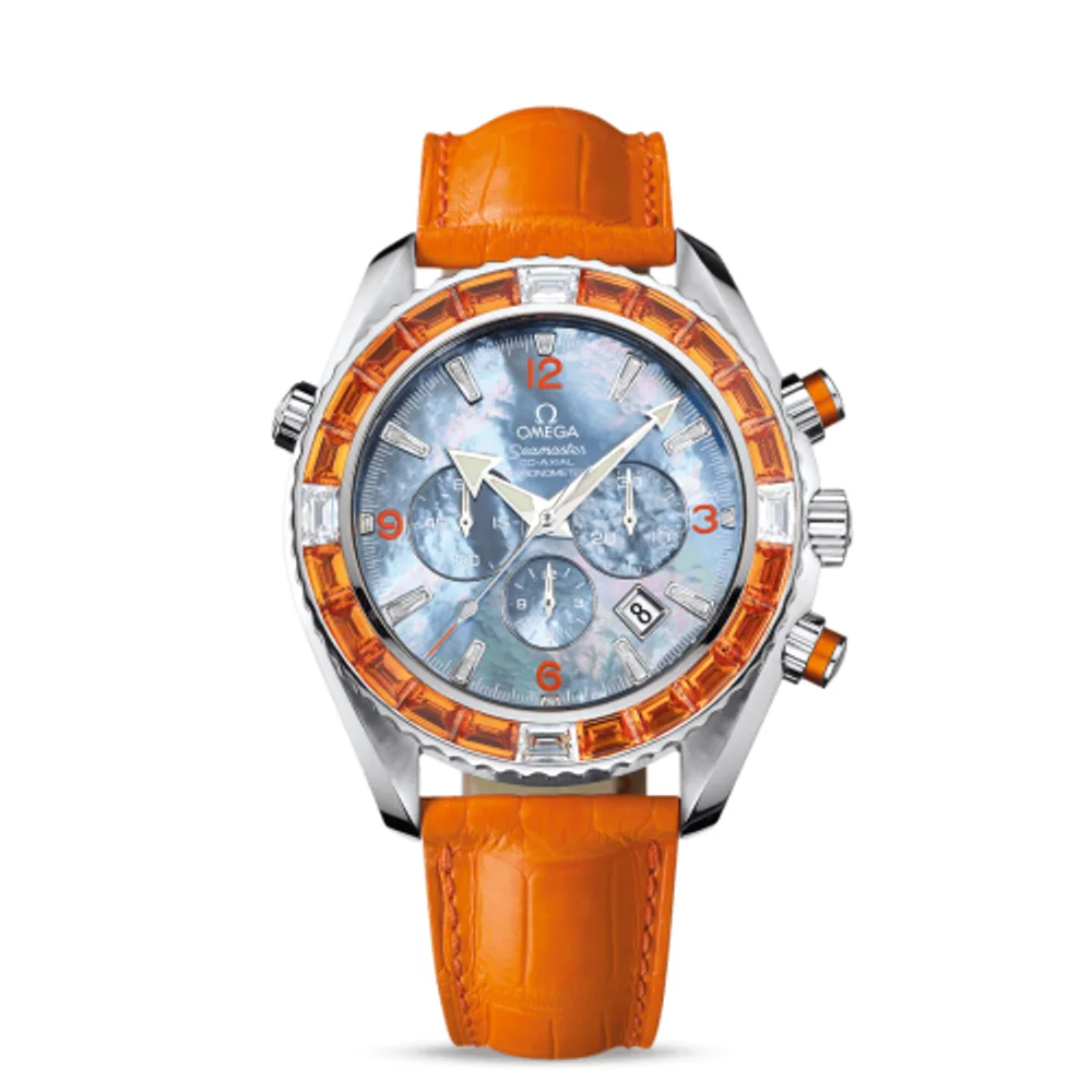 Omega Seamaster Planet Ocean 600M Co-Axial 45.5 Chronograph Mécanique 20 Sapphires