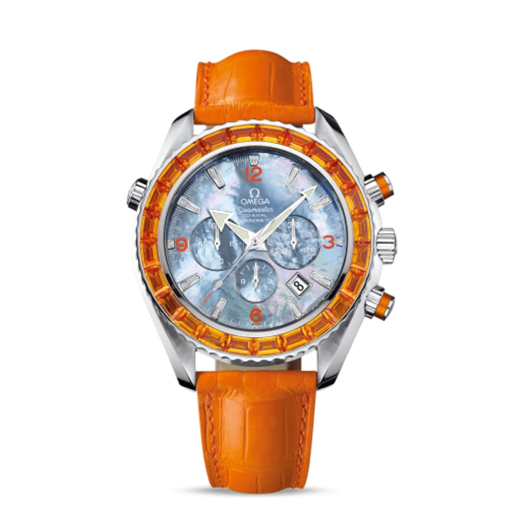 Omega Seamaster Planet Ocean 600M Co-Axial 45.5 Chronograph Mécanique 24 Sapphires