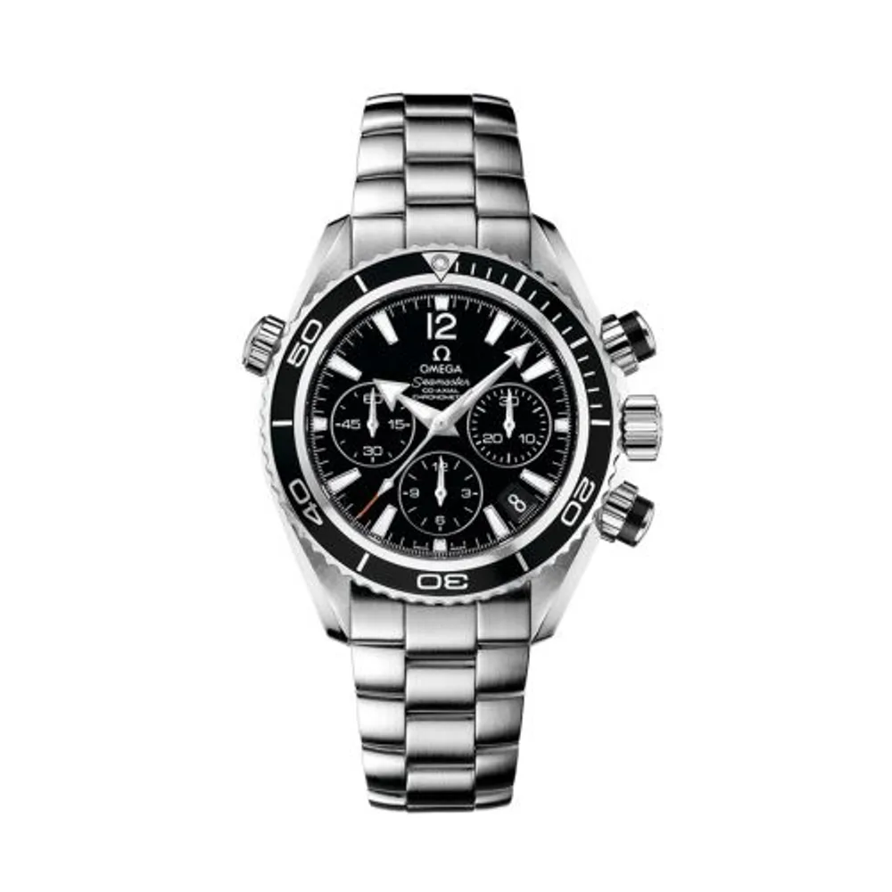 Omega Seamaster Planet Ocean 600M Co-Axial 37.5 Chronograph Stainless Steel / Black / Bracelet
