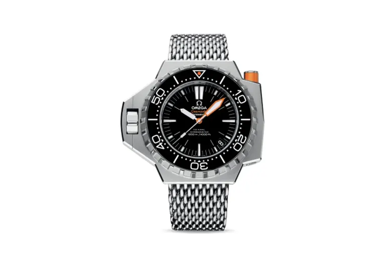 Omega Seamaster PloProf Co-Axial Stainless Steel / Black / Shark