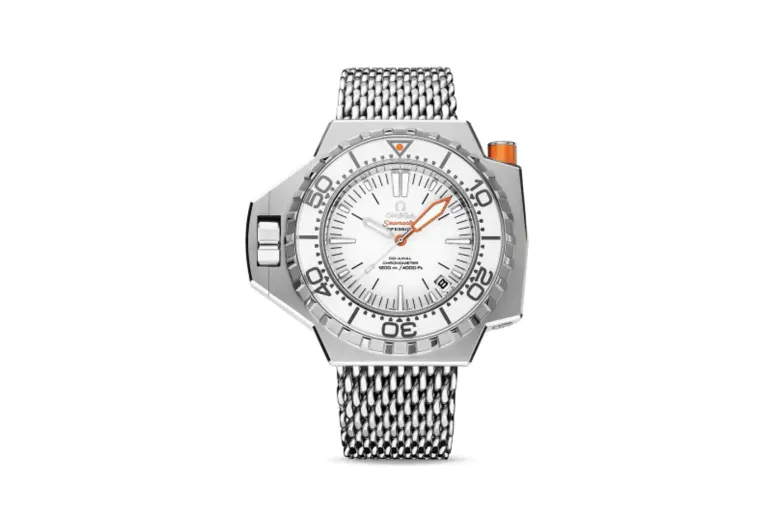 Omega Seamaster PloProf Co-Axial Stainless Steel / White / Shark