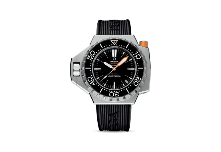 Omega Seamaster PloProf Co-Axial Stainless Steel / Black